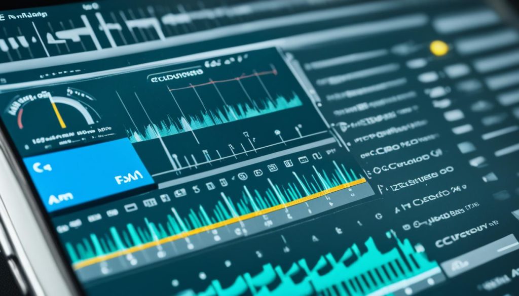 Ferramentas de edição de som no WaveEditor