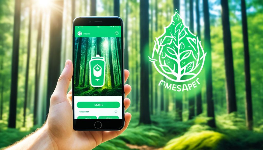 Forest app promovendo produtividade e sustentabilidade