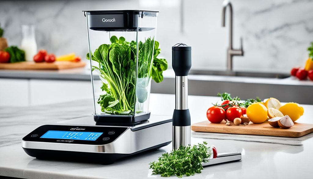 Gadgets de cozinha inovadores para chefs amadores