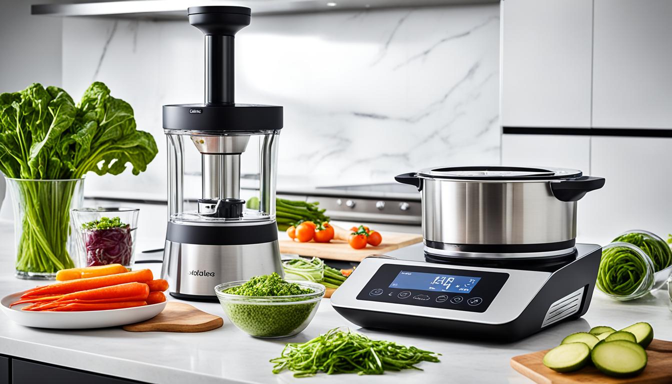 Gadgets de cozinha para chefs amadores