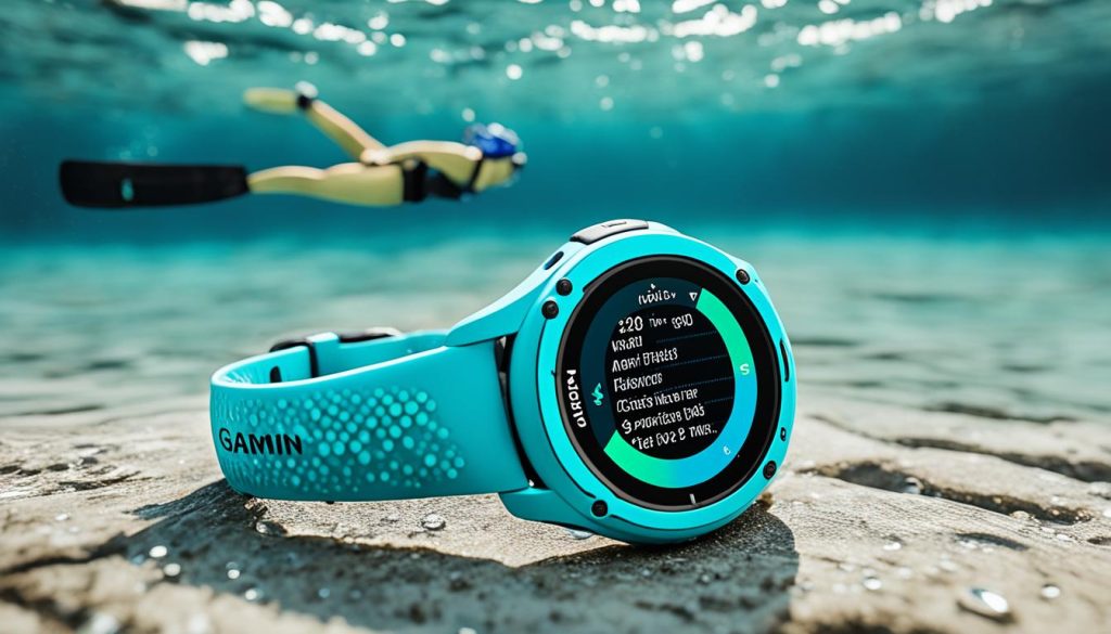 Garmin Venu 2 design personalizável para nadadores