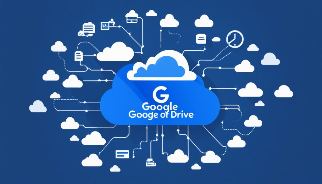 Google Drive comparação de nuvem