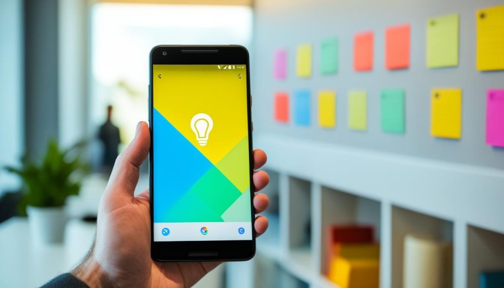 Google Keep e a captura de ideias