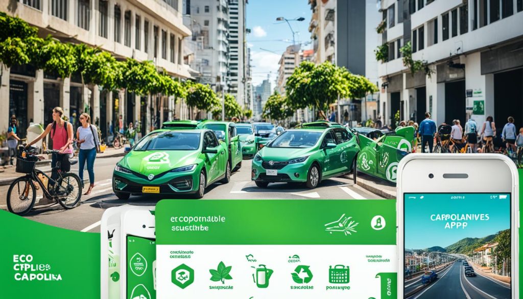 Impacto de apps sustentáveis na sociedade brasileira