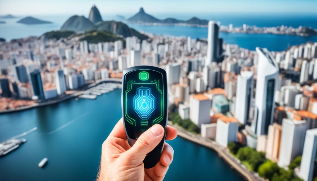 Inovação em Segurança Biométrica no Brasil