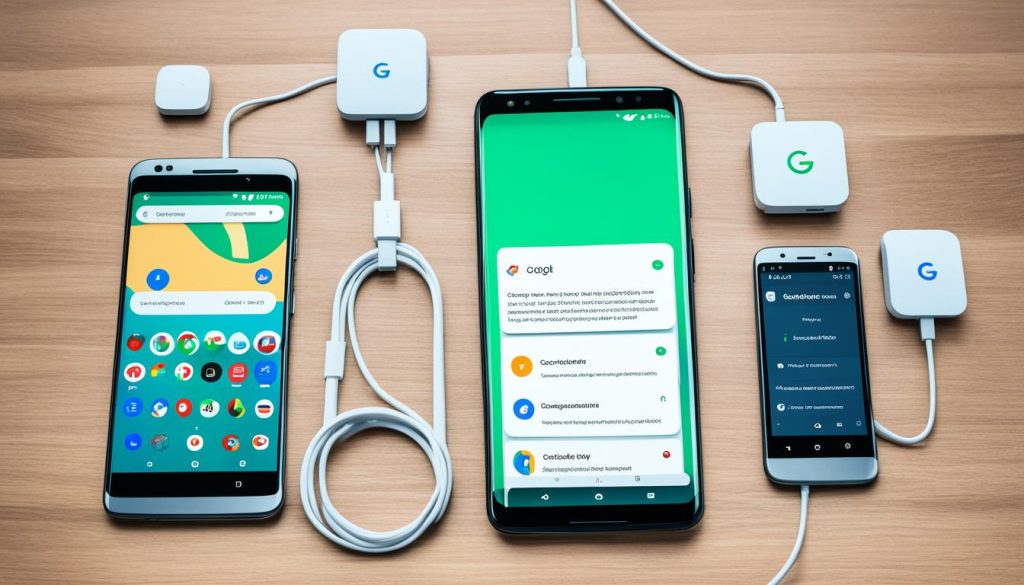 Integração com Google Services em dispositivos Android