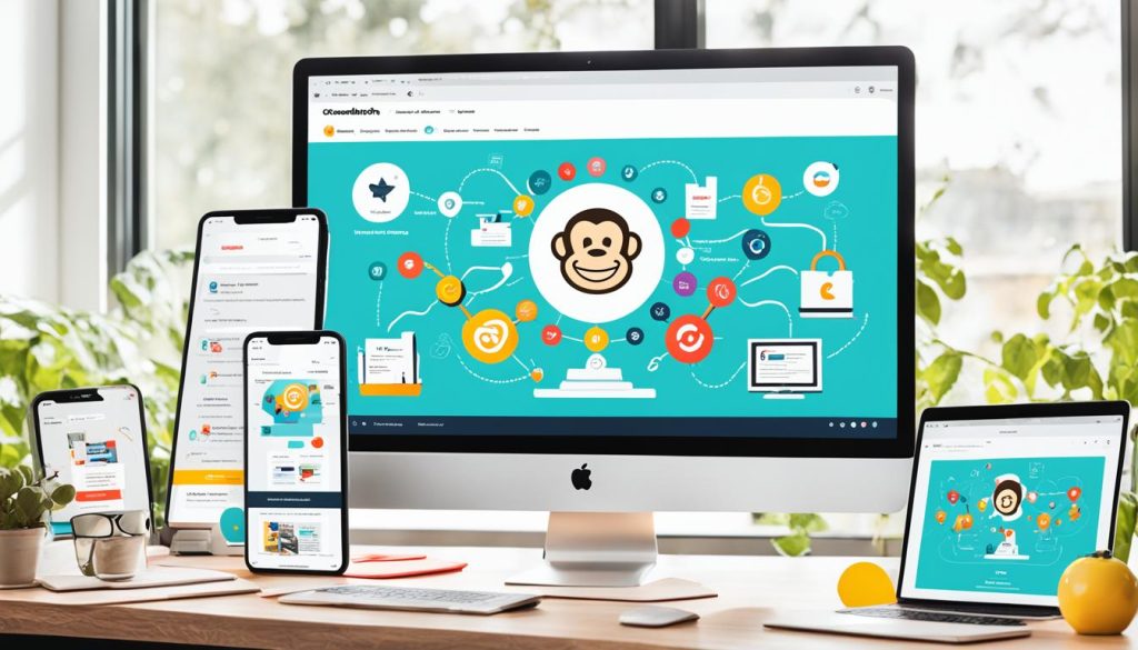 Integração de Marketing com Mailchimp