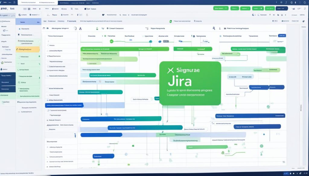 Interface de usuário do Jira