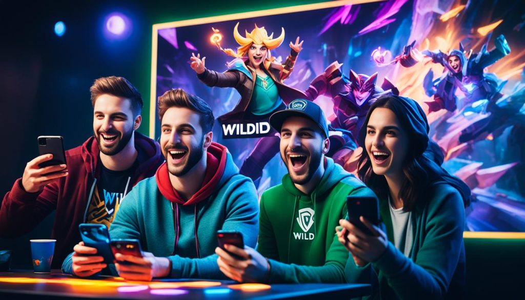 League of Legends: Wild Rift sucesso no Brasil