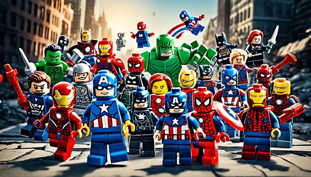 Lego - Marvel Super Heroes