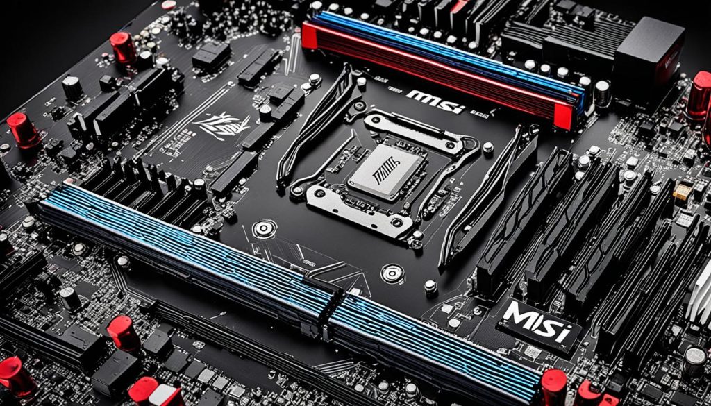 MSI placas-mãe para gaming