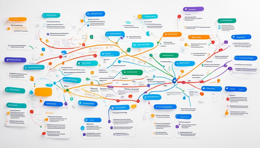 Mapa mental estratégico para otimização mobile