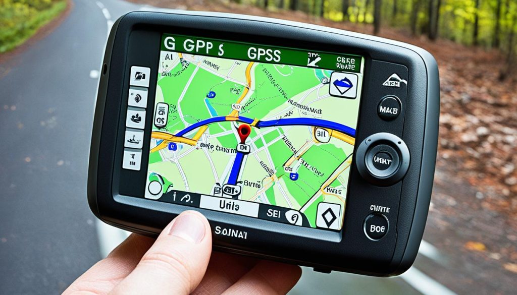 Mapas Offline em Dispositivos GPS