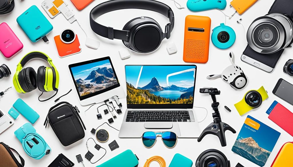 Melhores gadgets de viagem