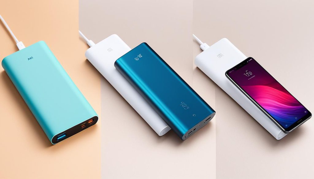 Melhores marcas de power bank Anker e Xiaomi