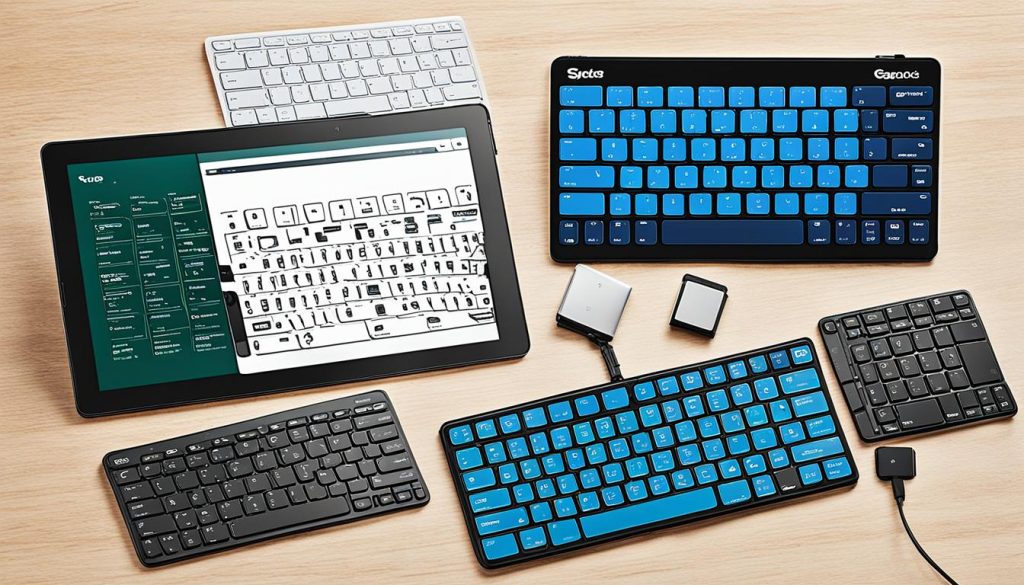 Melhores teclados para tablets