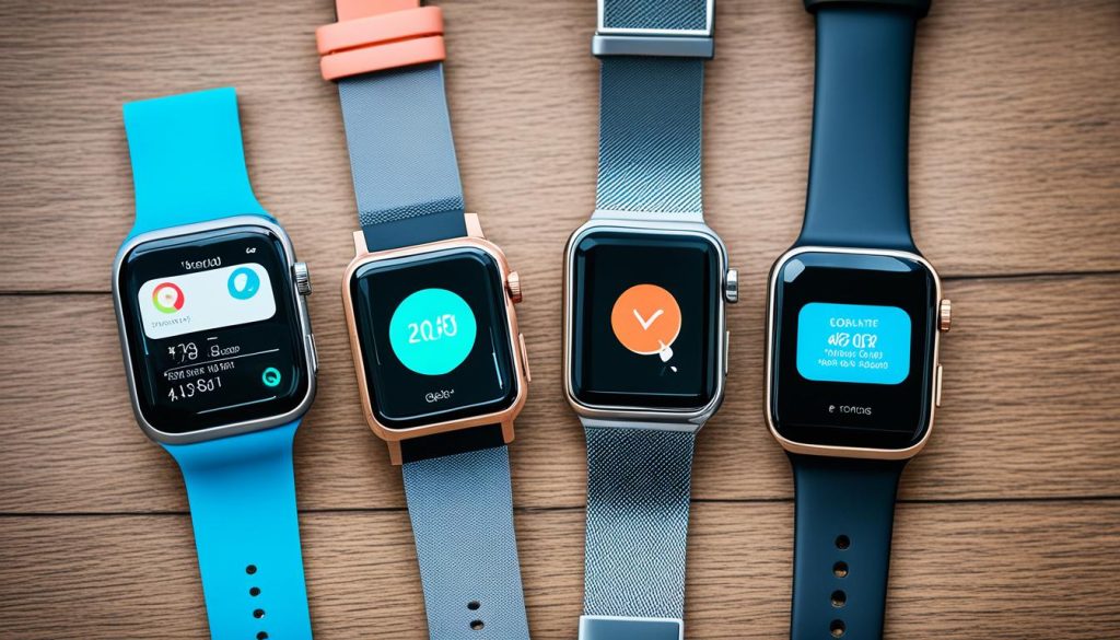 Mercado global de smartwatches