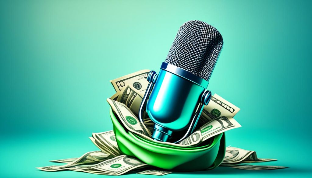 Monetização e patrocínios em podcasts