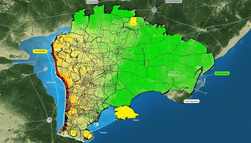 Monitoramento de desastres no Brasil