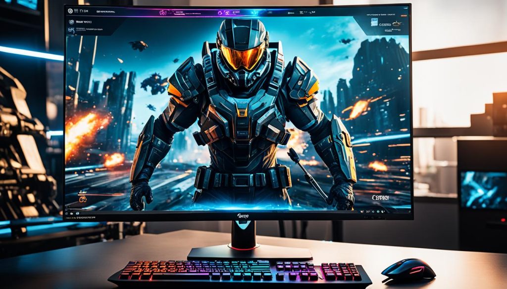 Monitoramento e otimização de FPS em PCs para gaming