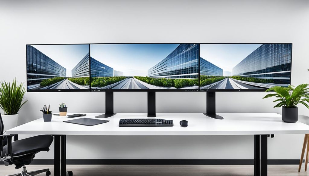 Monitores Ultra Wide para Produtividade