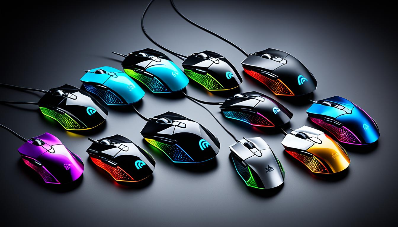 Mouses para gamers