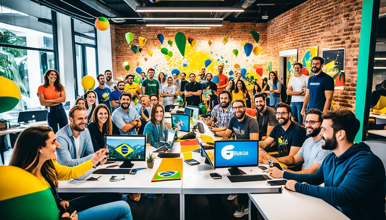 Novas startups tech no Brasil