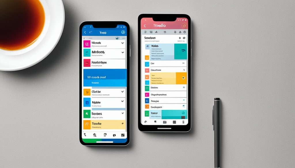 Organizador de Tarefas Trello e Microsoft To Do