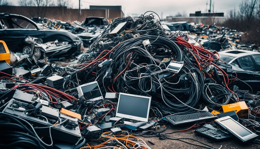 Perigos de resíduos eletrônicos