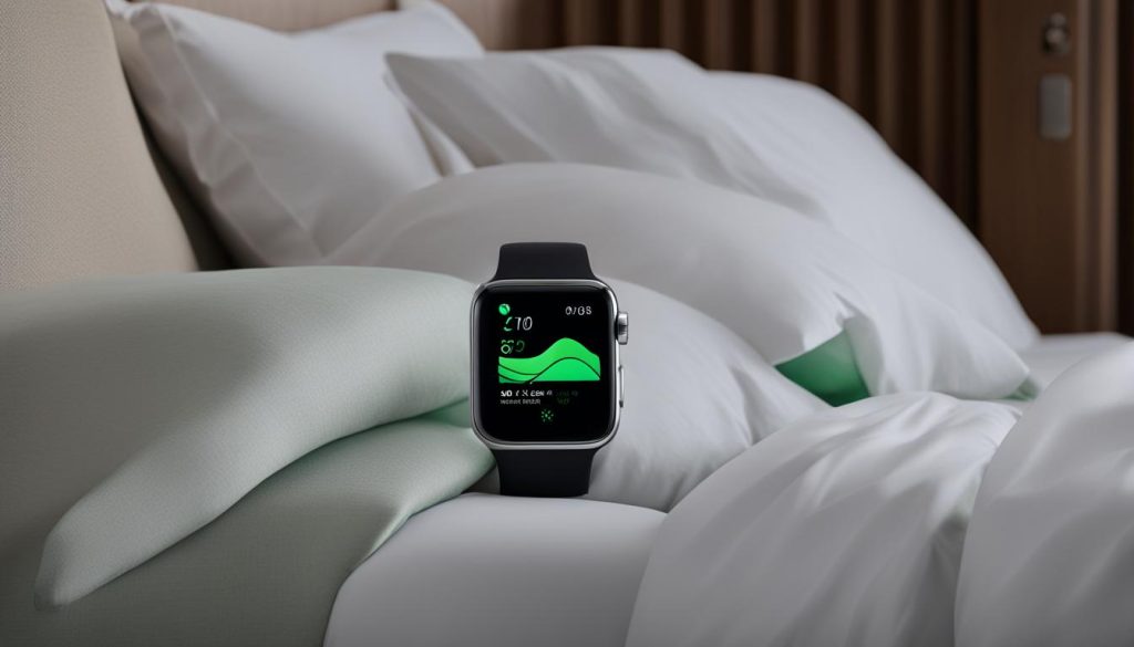 Pillow app monitor de sono do Apple Watch