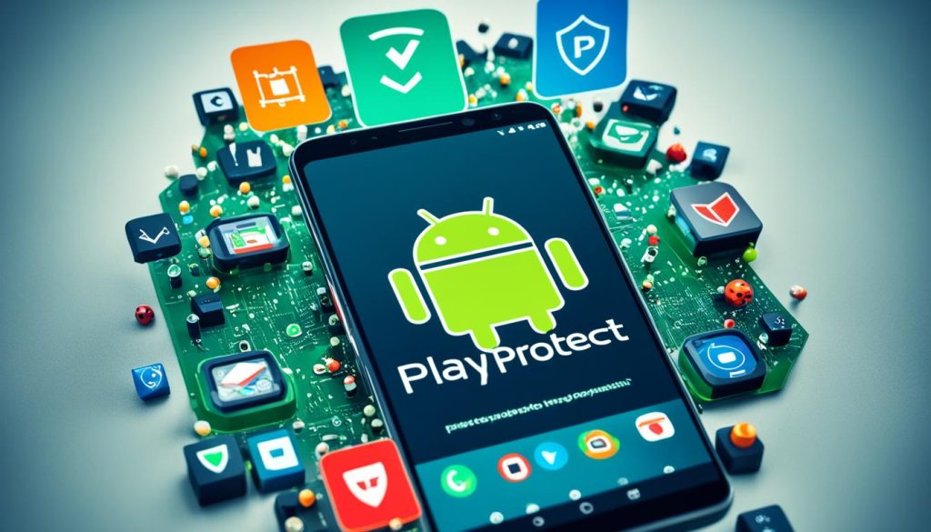 Play Protect para proteção contra malware