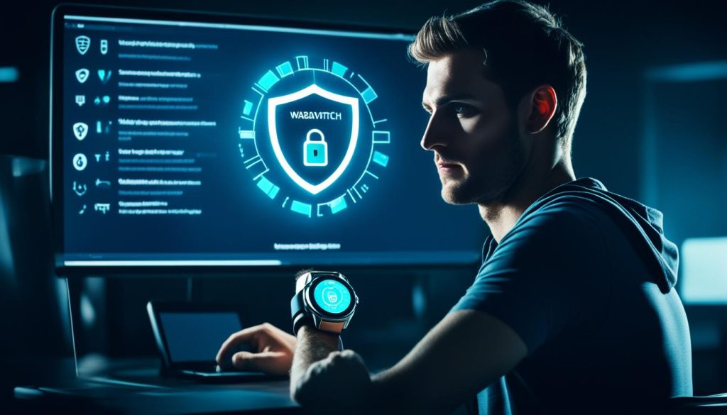 Privacidade e segurança de dados em wearables