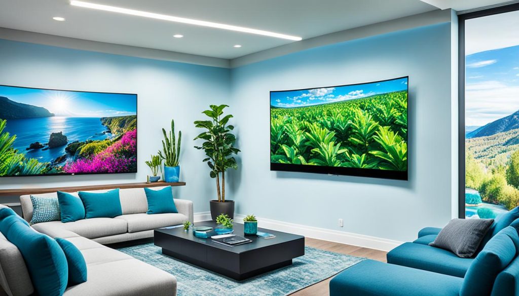 Projetor ou Televisor para Home Theater