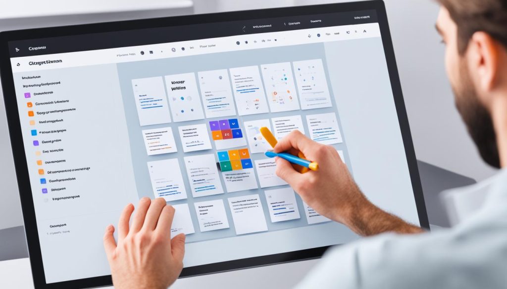 Prototipagem interativa com Figma