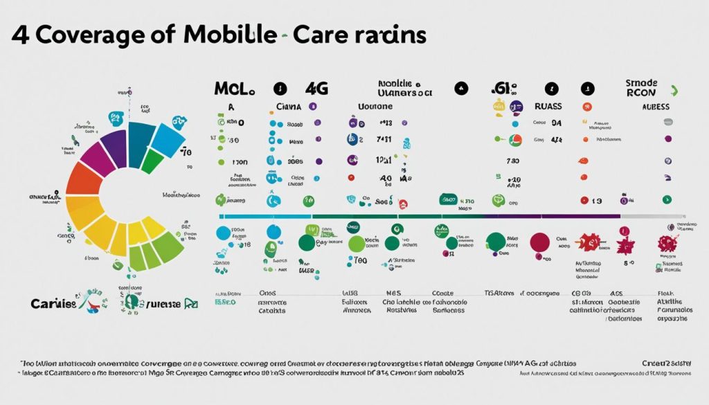 Ranking de cobertura 4G das operadoras móveis no Brasil