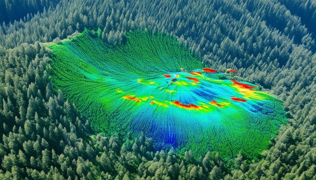 Sensores LiDAR no resgate de vítimas