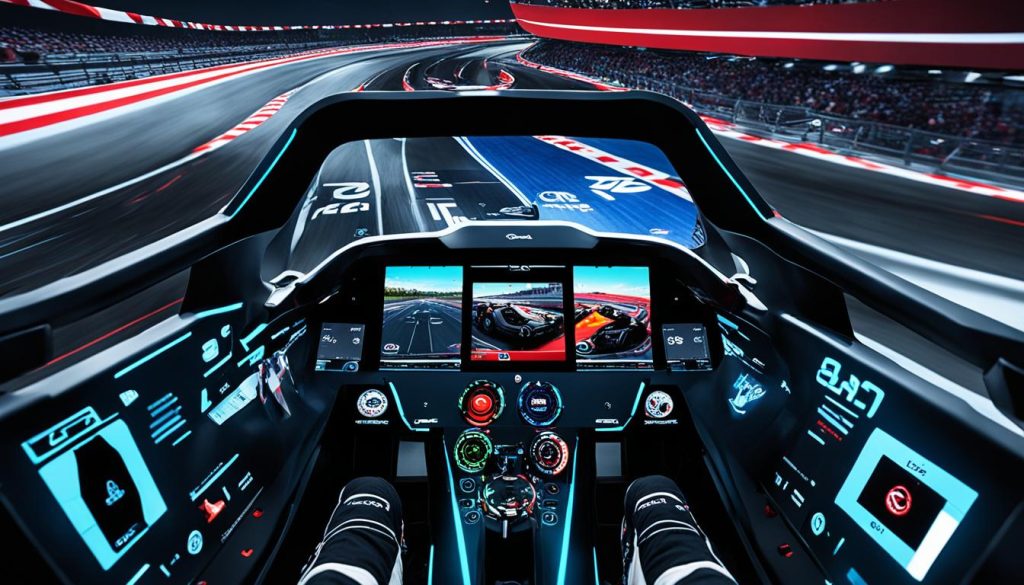 Simulações Virtuais em Corridas de Carros