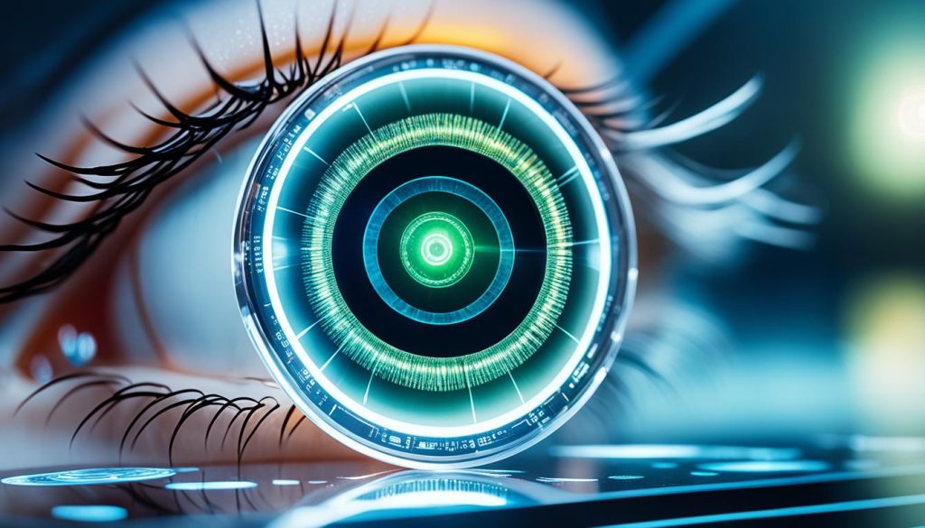 Smart lens e inteligência artificial no futuro da visão humana