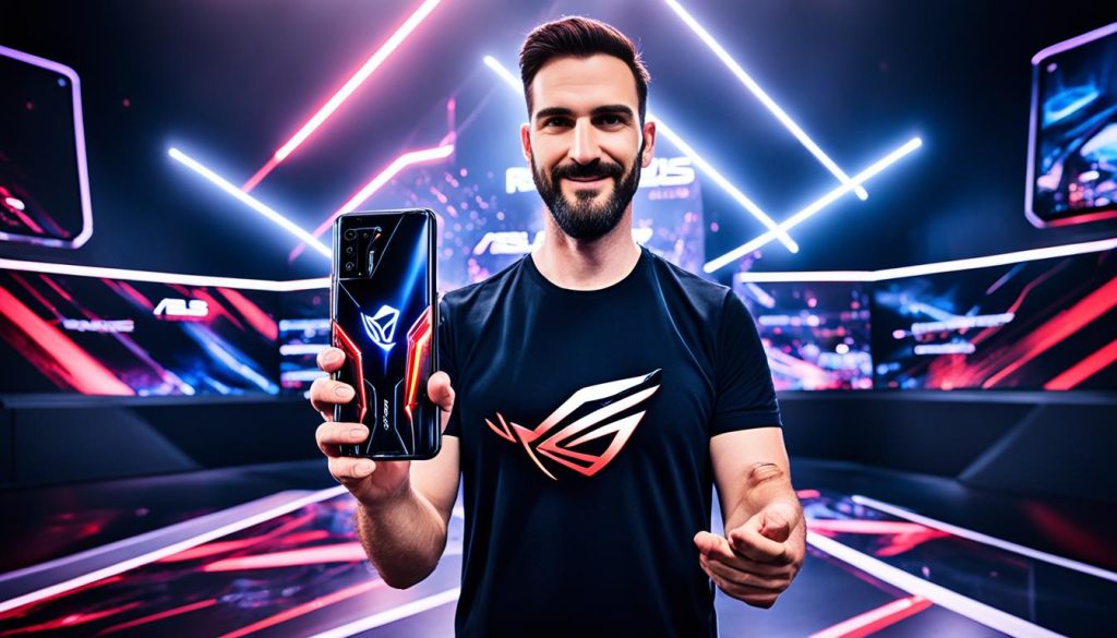 Smartphone gamer ASUS ROG Phone 7 Ultimate