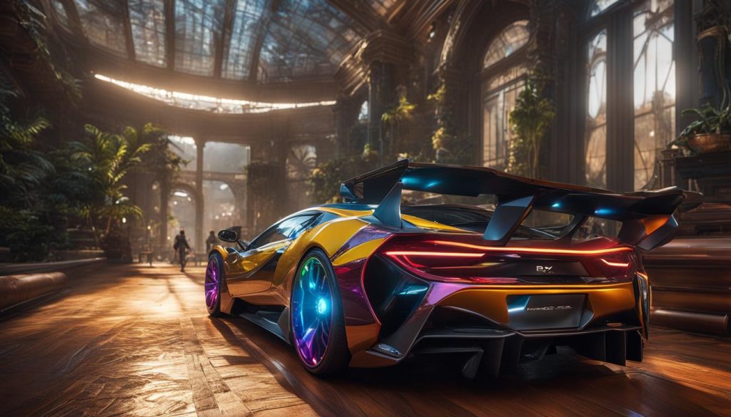 Tecnologia Ray Tracing em ação