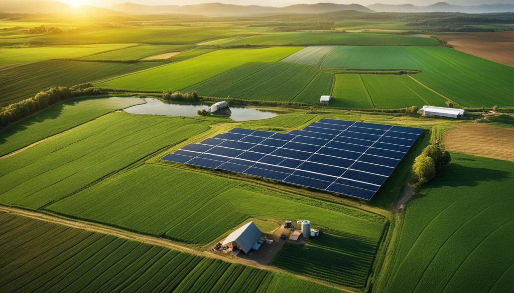 Tecnologia e Sustentabilidade na Agricultura