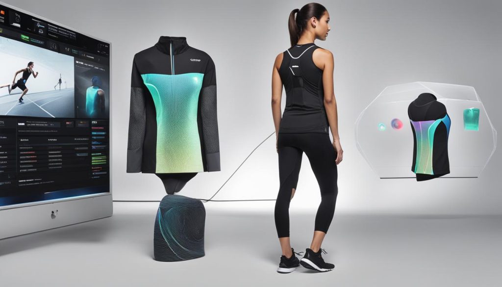 Tecnologia em roupas esportivas inteligentes