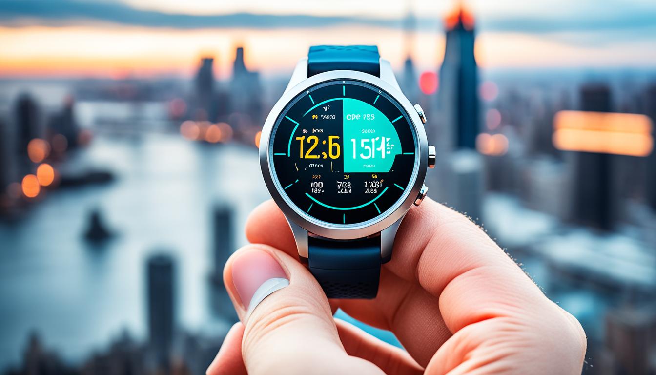 Tecnologia em smartwatches