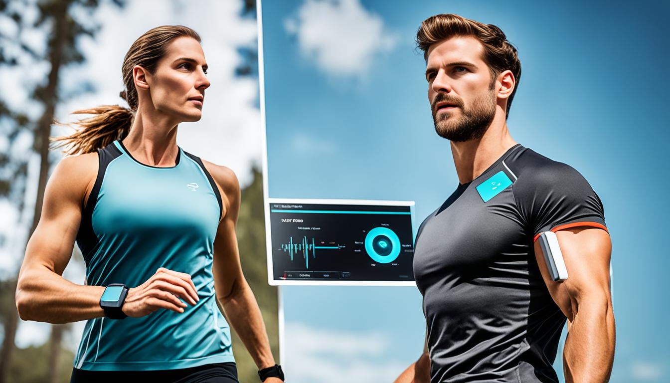 Tecnologia em wearables esportivos