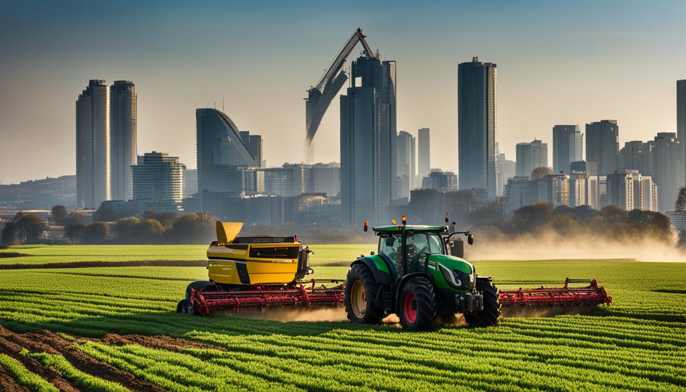 Tecnologia na agricultura