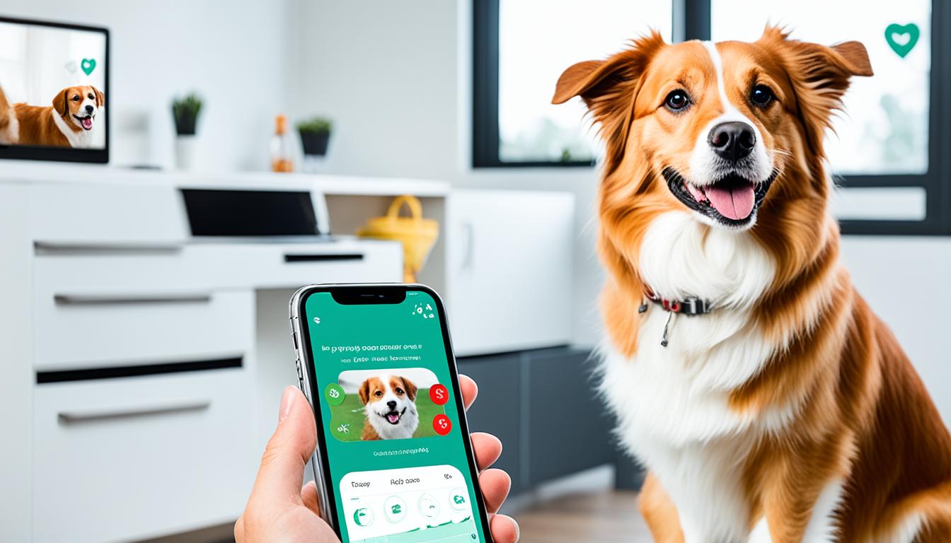 Tecnologia para acompanhamento de pets