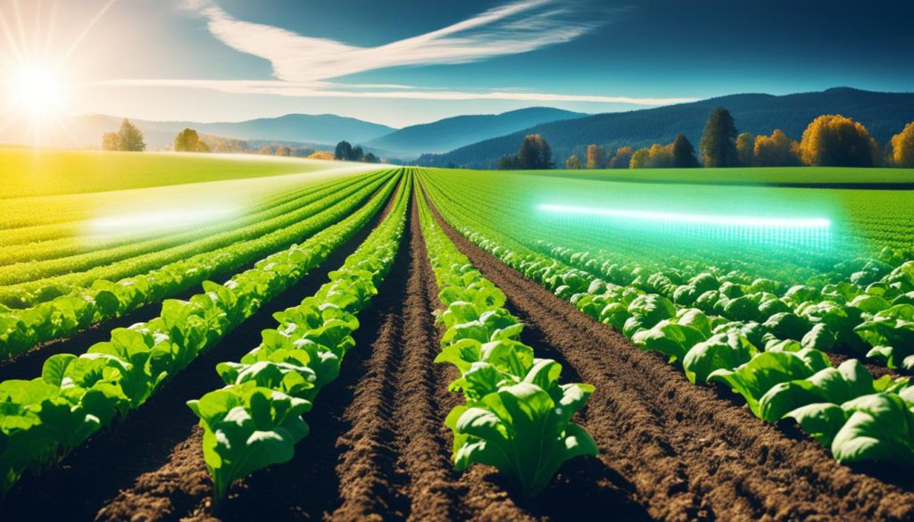 Tecnologia quântica na agricultura e saúde