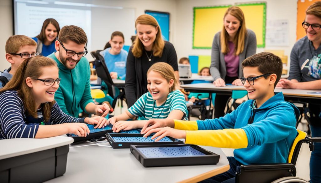 Tecnologias Assistivas na Educação Inclusiva