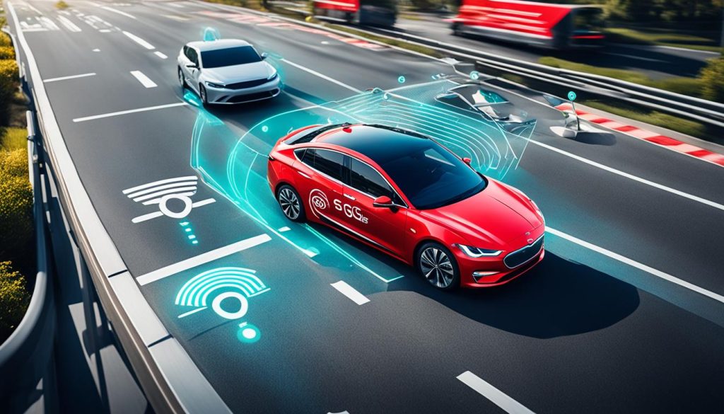 Tecnologias de segurança em carros conectados com 5G