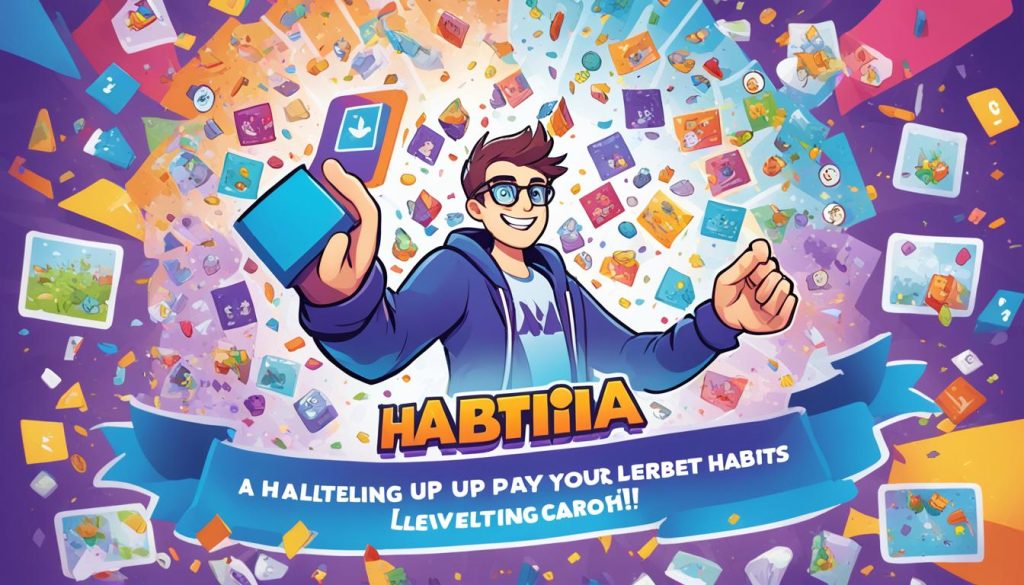 Transformação de hábitos com o app Habitica